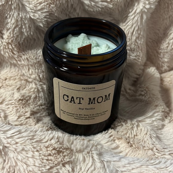 Christmas Candle | Evergreen & Pine Scented Candles | Soy Scented Candle - Picture 3 of 3